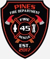 Pines Fire Website Logo